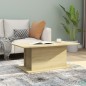 vidaXL Couchtisch Sonoma-Eiche 102x55,5x40 cm Holzwerkstoff vidaXL Couchtisch Sonoma-Eiche 102x55,5x40 cm Holzwerkstoff