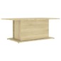 vidaXL Couchtisch Sonoma-Eiche 102x55,5x40 cm Holzwerkstoff vidaXL Couchtisch Sonoma-Eiche 102x55,5x40 cm Holzwerkstoff