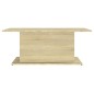 vidaXL Couchtisch Sonoma-Eiche 102x55,5x40 cm Holzwerkstoff vidaXL Couchtisch Sonoma-Eiche 102x55,5x40 cm Holzwerkstoff