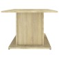 vidaXL Couchtisch Sonoma-Eiche 102x55,5x40 cm Holzwerkstoff vidaXL Couchtisch Sonoma-Eiche 102x55,5x40 cm Holzwerkstoff