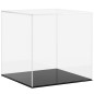 vidaXL Vitrine Transparent 30x30x30 cm Acryl vidaXL Vitrine Transparent 30x30x30 cm Acryl