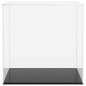 vidaXL Vitrine Transparent 30x30x30 cm Acryl vidaXL Vitrine Transparent 30x30x30 cm Acryl