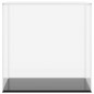 vidaXL Vitrine Transparent 30x30x30 cm Acryl vidaXL Vitrine Transparent 30x30x30 cm Acryl