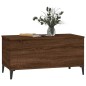 vidaXL Couchtisch Braun Eichen-Optik 90x44,5x45 cm Holzwerkstoff vidaXL Couchtisch Braun Eichen-Optik 90x44,5x45 cm Holzwerkstoff