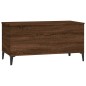 vidaXL Couchtisch Braun Eichen-Optik 90x44,5x45 cm Holzwerkstoff vidaXL Couchtisch Braun Eichen-Optik 90x44,5x45 cm Holzwerkstoff