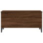 vidaXL Couchtisch Braun Eichen-Optik 90x44,5x45 cm Holzwerkstoff vidaXL Couchtisch Braun Eichen-Optik 90x44,5x45 cm Holzwerkstoff