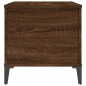 vidaXL Couchtisch Braun Eichen-Optik 90x44,5x45 cm Holzwerkstoff vidaXL Couchtisch Braun Eichen-Optik 90x44,5x45 cm Holzwerkstoff