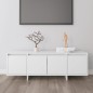 vidaXL TV-Schrank Weiß 120x30x40,5 cm Holzwerkstoff vidaXL TV-Schrank Weiß 120x30x40,5 cm Holzwerkstoff