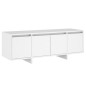 vidaXL TV-Schrank Weiß 120x30x40,5 cm Holzwerkstoff vidaXL TV-Schrank Weiß 120x30x40,5 cm Holzwerkstoff