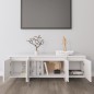 vidaXL TV-Schrank Weiß 120x30x40,5 cm Holzwerkstoff vidaXL TV-Schrank Weiß 120x30x40,5 cm Holzwerkstoff