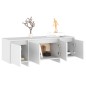 vidaXL TV-Schrank Weiß 120x30x40,5 cm Holzwerkstoff vidaXL TV-Schrank Weiß 120x30x40,5 cm Holzwerkstoff