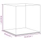 vidaXL Vitrine Transparent 30x30x30 cm Acryl vidaXL Vitrine Transparent 30x30x30 cm Acryl