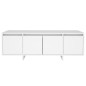 vidaXL TV-Schrank Weiß 120x30x40,5 cm Holzwerkstoff vidaXL TV-Schrank Weiß 120x30x40,5 cm Holzwerkstoff