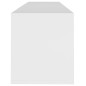 vidaXL TV-Schrank Weiß 120x30x40,5 cm Holzwerkstoff vidaXL TV-Schrank Weiß 120x30x40,5 cm Holzwerkstoff