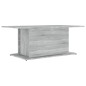 vidaXL Couchtisch Grau Sonoma 102x55,5x40 cm Holzwerkstoff