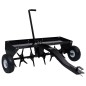 vidaXL Rasenlüfter für Aufsitzmäher 102 cm vidaXL Rasenlüfter für Aufsitzmäher 102 cm