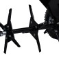 vidaXL Rasenlüfter für Aufsitzmäher 102 cm vidaXL Rasenlüfter für Aufsitzmäher 102 cm