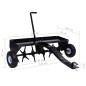 vidaXL Rasenlüfter für Aufsitzmäher 102 cm vidaXL Rasenlüfter für Aufsitzmäher 102 cm