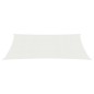 vidaXL Sonnensegel 160 g/m² Weiß 3x4,5 m HDPE vidaXL Sonnensegel 160 g/m² Weiß 3x4,5 m HDPE