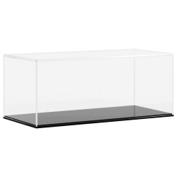 Vitrine Transparent 34x16x14 cm Acryl
