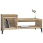 vidaXL Couchtisch Sonoma-Eiche 100x50x45 cm Holzwerkstoff vidaXL Couchtisch Sonoma-Eiche 100x50x45 cm Holzwerkstoff