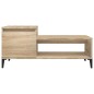 vidaXL Couchtisch Sonoma-Eiche 100x50x45 cm Holzwerkstoff vidaXL Couchtisch Sonoma-Eiche 100x50x45 cm Holzwerkstoff