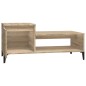 vidaXL Couchtisch Sonoma-Eiche 100x50x45 cm Holzwerkstoff vidaXL Couchtisch Sonoma-Eiche 100x50x45 cm Holzwerkstoff