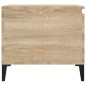 vidaXL Couchtisch Sonoma-Eiche 100x50x45 cm Holzwerkstoff vidaXL Couchtisch Sonoma-Eiche 100x50x45 cm Holzwerkstoff