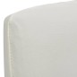 vidaXL Stretch-Stuhlhussen Gerade 4 Stk. Creme vidaXL Stretch-Stuhlhussen Gerade 4 Stk. Creme
