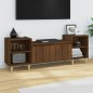 vidaXL TV-Schrank Braun Eichen-Optik 160x35x55 cm Holzwerkstoff vidaXL TV-Schrank Braun Eichen-Optik 160x35x55 cm Holzwerkstoff