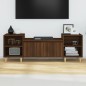 vidaXL TV-Schrank Braun Eichen-Optik 160x35x55 cm Holzwerkstoff vidaXL TV-Schrank Braun Eichen-Optik 160x35x55 cm Holzwerkstoff