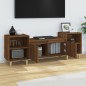 vidaXL TV-Schrank Braun Eichen-Optik 160x35x55 cm Holzwerkstoff vidaXL TV-Schrank Braun Eichen-Optik 160x35x55 cm Holzwerkstoff