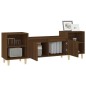 vidaXL TV-Schrank Braun Eichen-Optik 160x35x55 cm Holzwerkstoff vidaXL TV-Schrank Braun Eichen-Optik 160x35x55 cm Holzwerkstoff