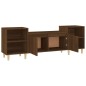 vidaXL TV-Schrank Braun Eichen-Optik 160x35x55 cm Holzwerkstoff vidaXL TV-Schrank Braun Eichen-Optik 160x35x55 cm Holzwerkstoff