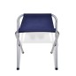 Campingtisch mit 4 Klappstühlen höhenverstellbar Aluminium 120 x 60 cm Campingtisch mit 4 Klappstühlen höhenverstellbar Aluminium 120 x 60 cm