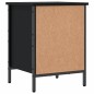 vidaXL Schuhregal Schwarz 38x35x50 cm Holzwerkstoff vidaXL Schuhregal Schwarz 38x35x50 cm Holzwerkstoff