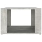 vidaXL Nachttisch Betongrau 57x55x36 cm Holzwerkstoff vidaXL Nachttisch Betongrau 57x55x36 cm Holzwerkstoff