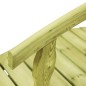 vidaXL Gartenbrücke mit Geländer 170×74×105 cm Kiefernholz Imprägniert vidaXL Gartenbrücke mit Geländer 170×74×105 cm Kiefernholz Imprägniert