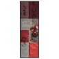 vidaXL Küchenbodenmatte Waschbar Tomate 60x180 cm vidaXL Küchenbodenmatte Waschbar Tomate 60x180 cm