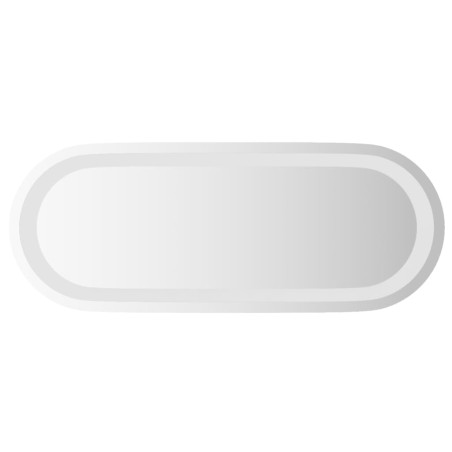 LED-Badspiegel 50x20 cm Oval