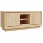 vidaXL TV-Schrank Sonoma-Eiche 102x35x45 cm Holzwerkstoff vidaXL TV-Schrank Sonoma-Eiche 102x35x45 cm Holzwerkstoff