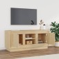 vidaXL TV-Schrank Sonoma-Eiche 102x35x45 cm Holzwerkstoff vidaXL TV-Schrank Sonoma-Eiche 102x35x45 cm Holzwerkstoff