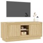 vidaXL TV-Schrank Sonoma-Eiche 102x35x45 cm Holzwerkstoff vidaXL TV-Schrank Sonoma-Eiche 102x35x45 cm Holzwerkstoff