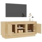 vidaXL TV-Schrank Sonoma-Eiche 102x35x45 cm Holzwerkstoff vidaXL TV-Schrank Sonoma-Eiche 102x35x45 cm Holzwerkstoff