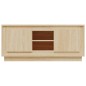 vidaXL TV-Schrank Sonoma-Eiche 102x35x45 cm Holzwerkstoff vidaXL TV-Schrank Sonoma-Eiche 102x35x45 cm Holzwerkstoff
