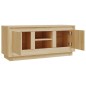 vidaXL TV-Schrank Sonoma-Eiche 102x35x45 cm Holzwerkstoff vidaXL TV-Schrank Sonoma-Eiche 102x35x45 cm Holzwerkstoff