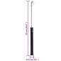 vidaXL Garten-Solardusche Schwarz 215 cm 8 L vidaXL Garten-Solardusche Schwarz 215 cm 8 L