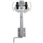 vidaXL Bootstrailer-Stützen Doppelrollen 2er-Set 59-84 cm vidaXL Bootstrailer-Stützen Doppelrollen 2er-Set 59-84 cm