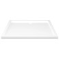 vidaXL Duschtasse ABS Rechteckig Weiß 80x90 cm vidaXL Duschtasse ABS Rechteckig Weiß 80x90 cm