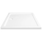 vidaXL Duschtasse ABS Rechteckig Weiß 80x90 cm vidaXL Duschtasse ABS Rechteckig Weiß 80x90 cm